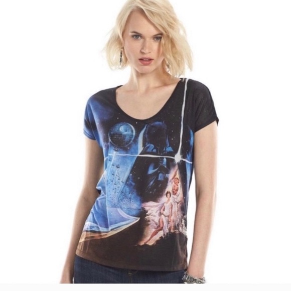 Rock & Republic Star Wars A New Hope tee - Picture 1 of 12